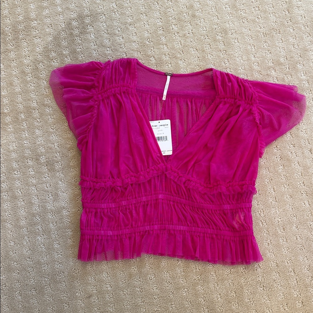 NWT Free People top